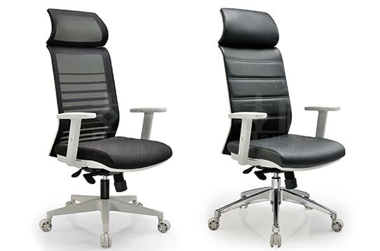 电脑椅-现代大班椅-网布椅-WBDBY004