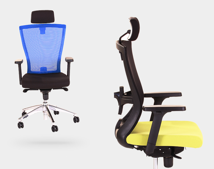 NU-CLEAR系列人体工学椅色彩展示